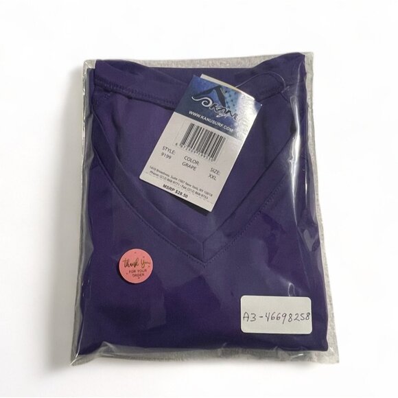 Kanu Surf Women's UPF 50+ Short Sleeved Active Swim Shirt Rashguard, XXL - Picture 10 of 10